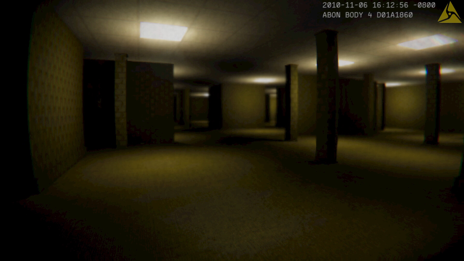 Screenshot 1 — Level 0, Hallway